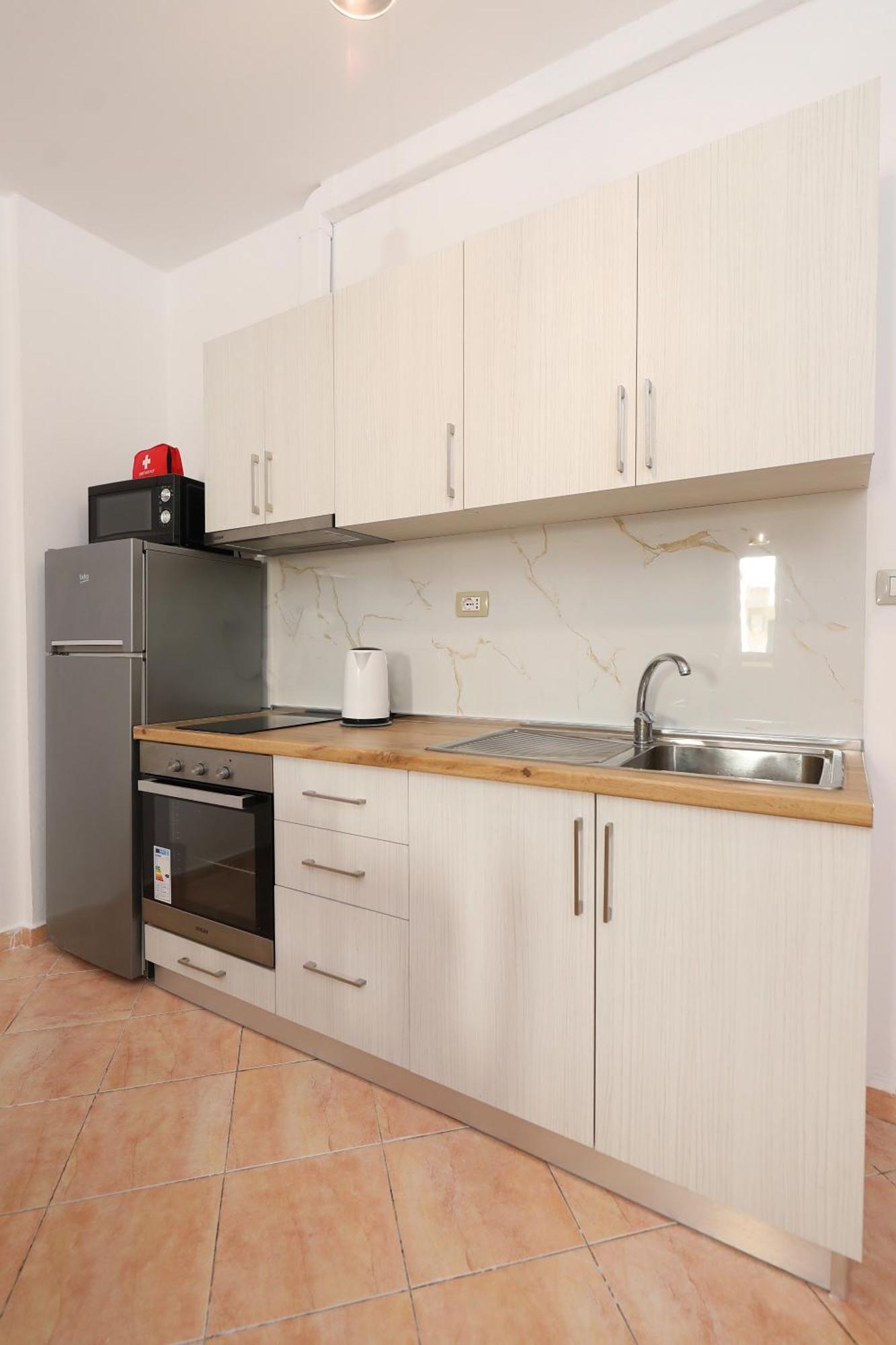 Sunny Side Apartments Vlore Luaran gambar
