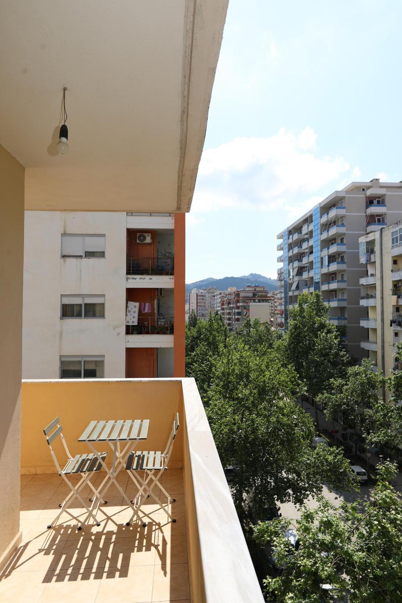 Sunny Side Apartments Vlore Luaran gambar