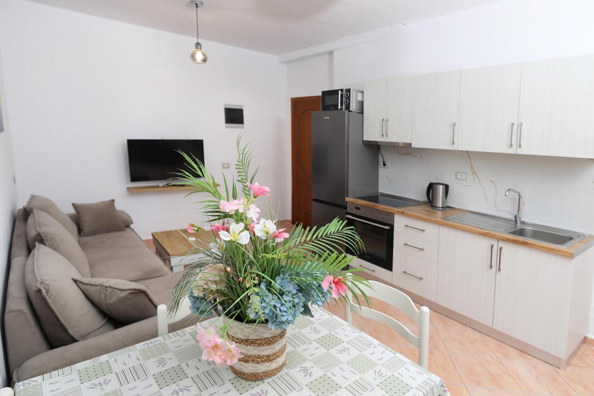 Sunny Side Apartments Vlore Luaran gambar